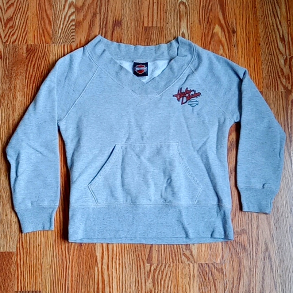 HARLEY DAVIDSON - North End - VNeck - Size Small